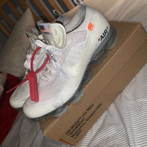 OFF-WHITE Vapormax (White - 2017 drop)